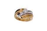 Damiani, anello solitario con diamante - Asta Preziosi