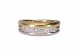 Damiani, anello veretta con diamanti - Asta Preziosi Damiani, anello veretta con diamanti - Asta Preziosi