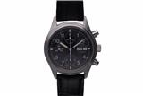 Iwc Pilot Chronograph, orologio in acciaio - Asta Preziosi Iwc Pilot Chronograph, orologio in acciaio - Asta Preziosi