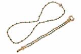 Lotto composto da collana e bracciale - Asta Preziosi Lotto composto da collana e bracciale - Asta Preziosi