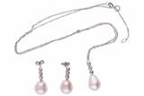 Parure composta da paio orecchini e collier - Asta Preziosi Parure composta da paio orecchini e collier - Asta Preziosi