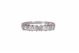 Veretta con 7 diamanti - Asta Preziosi Veretta con 7 diamanti - Asta Preziosi