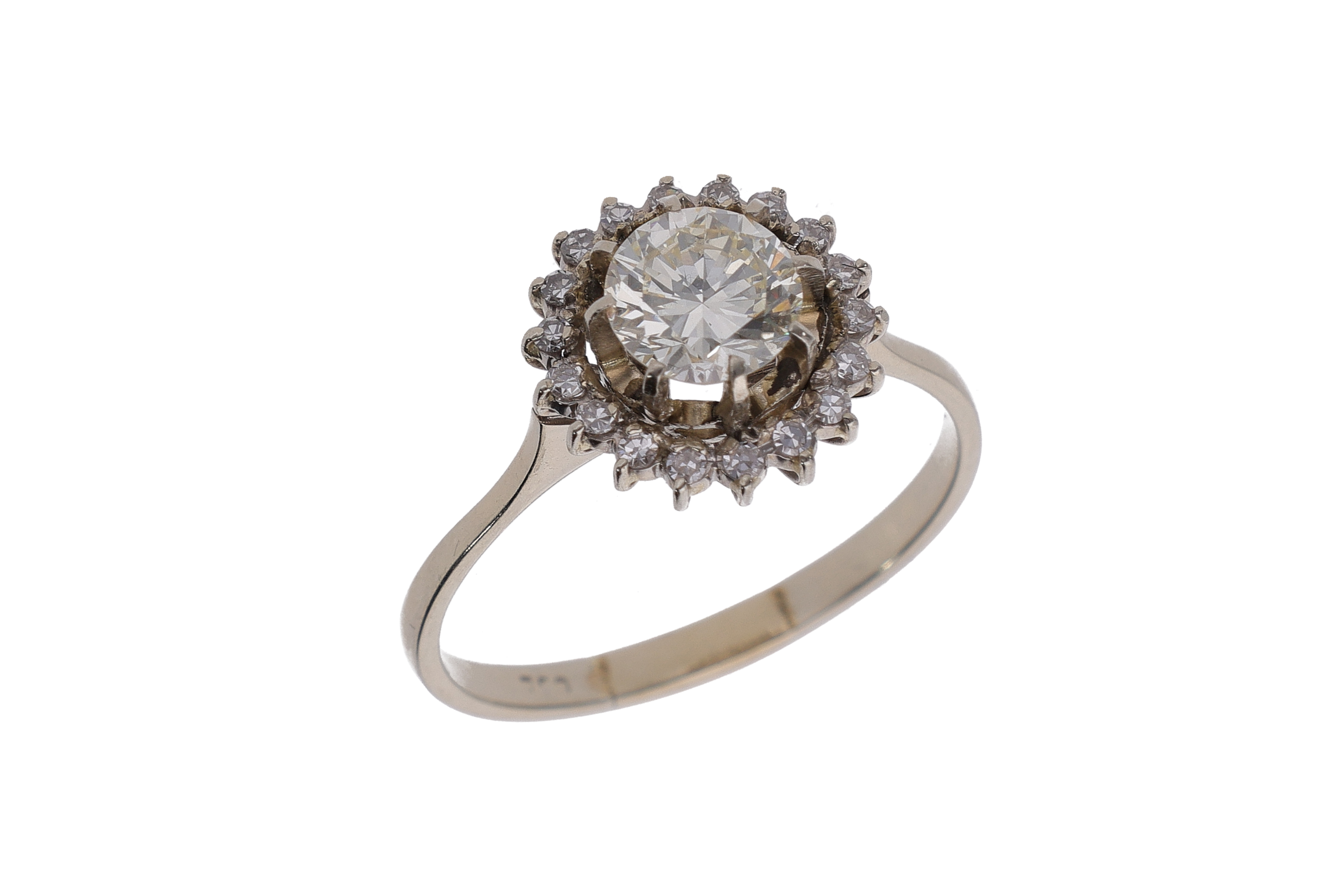 Anello con diamanti - Asta Preziosi