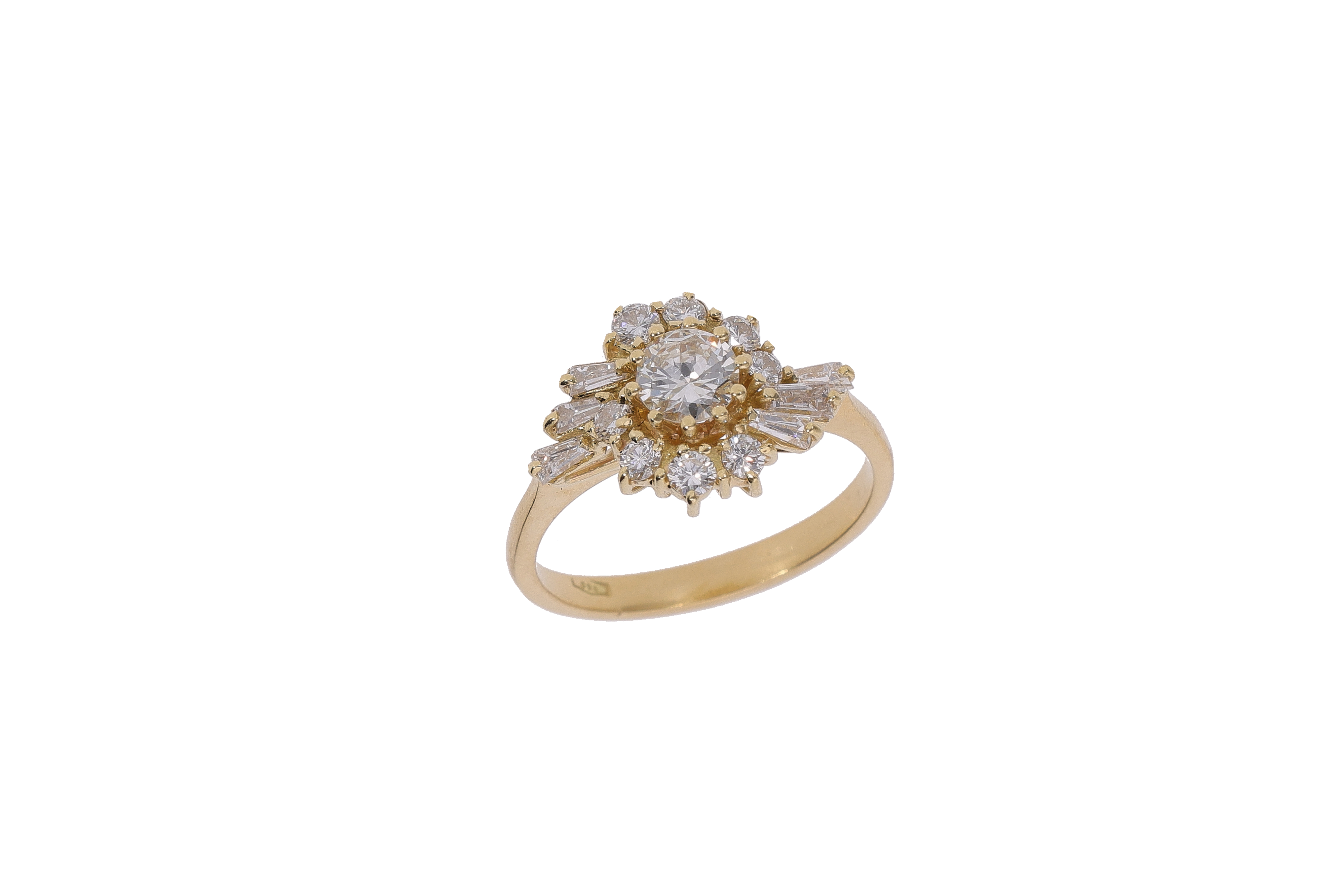 Anello con diamanti - Asta Preziosi