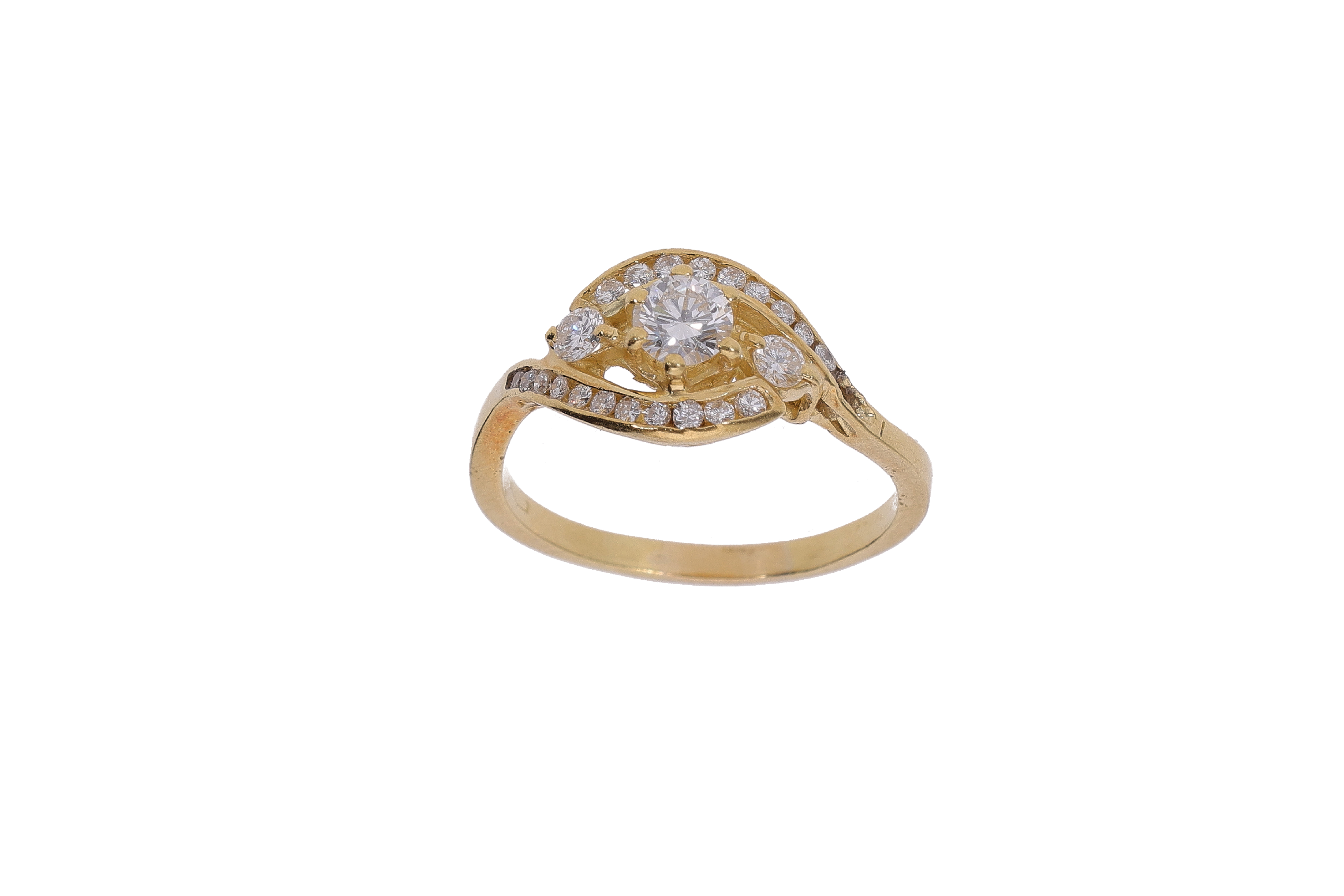 Anello con diamanti - Asta Preziosi
