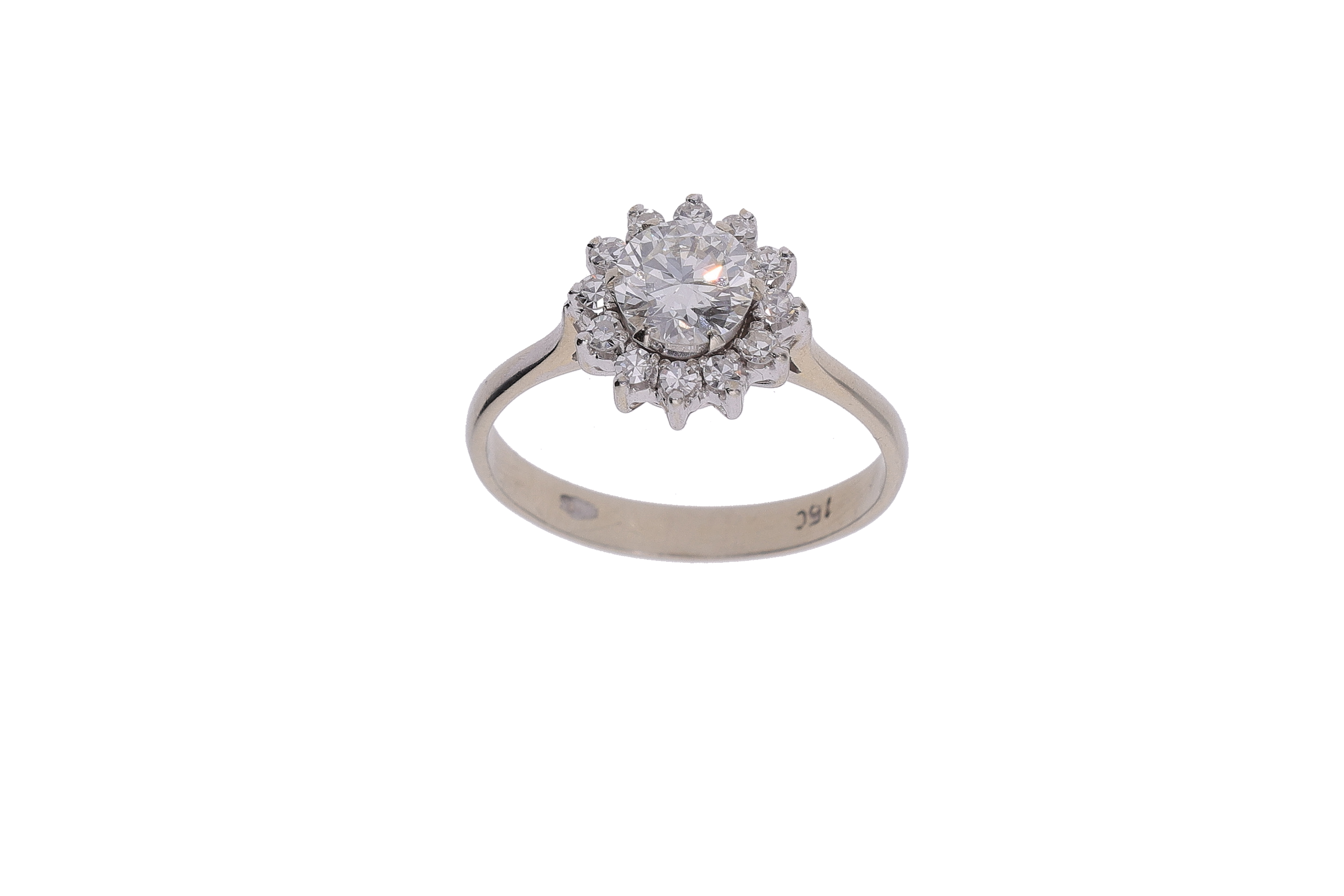 Anello con diamanti - Asta Preziosi