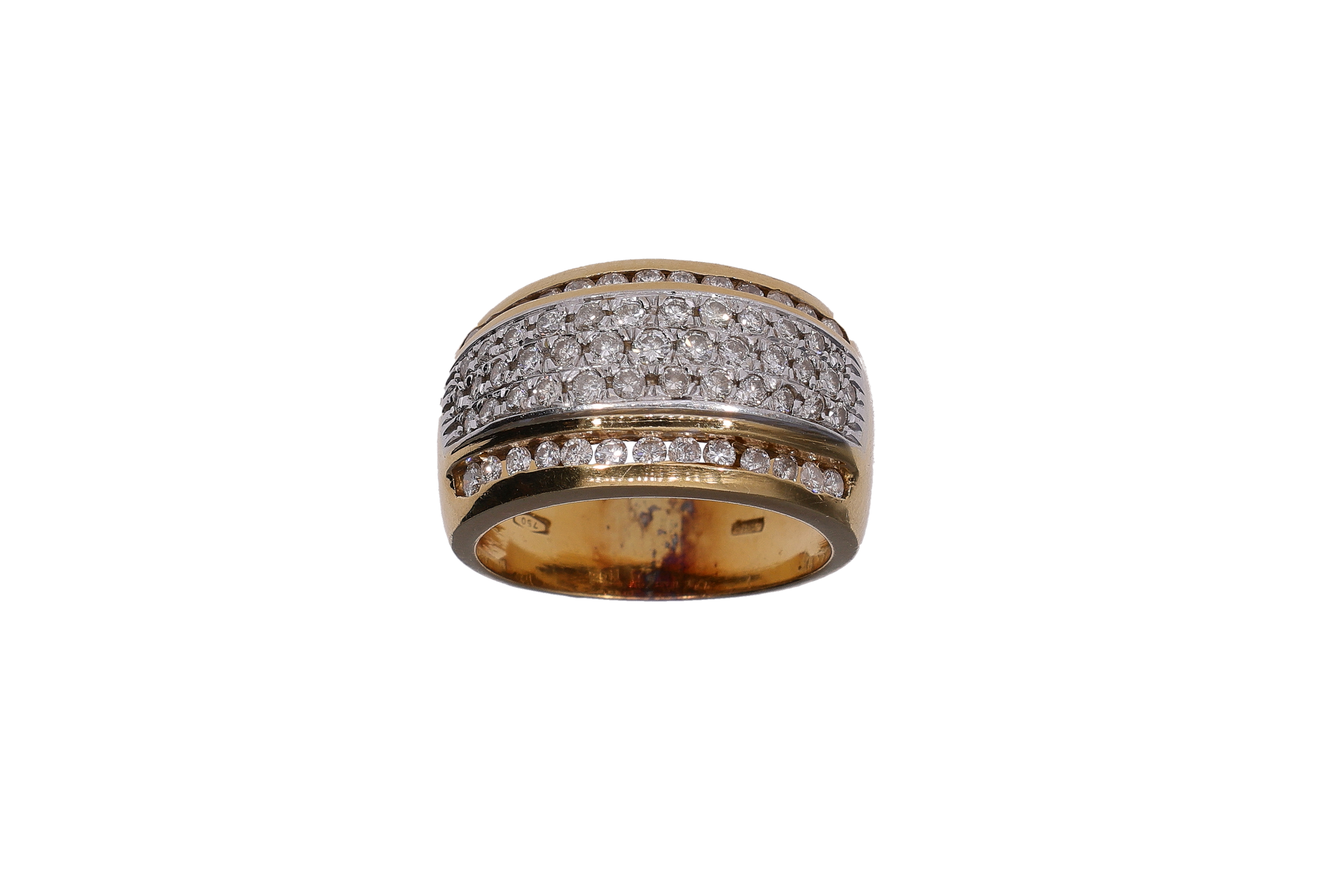 Anello con diamanti - Asta Preziosi