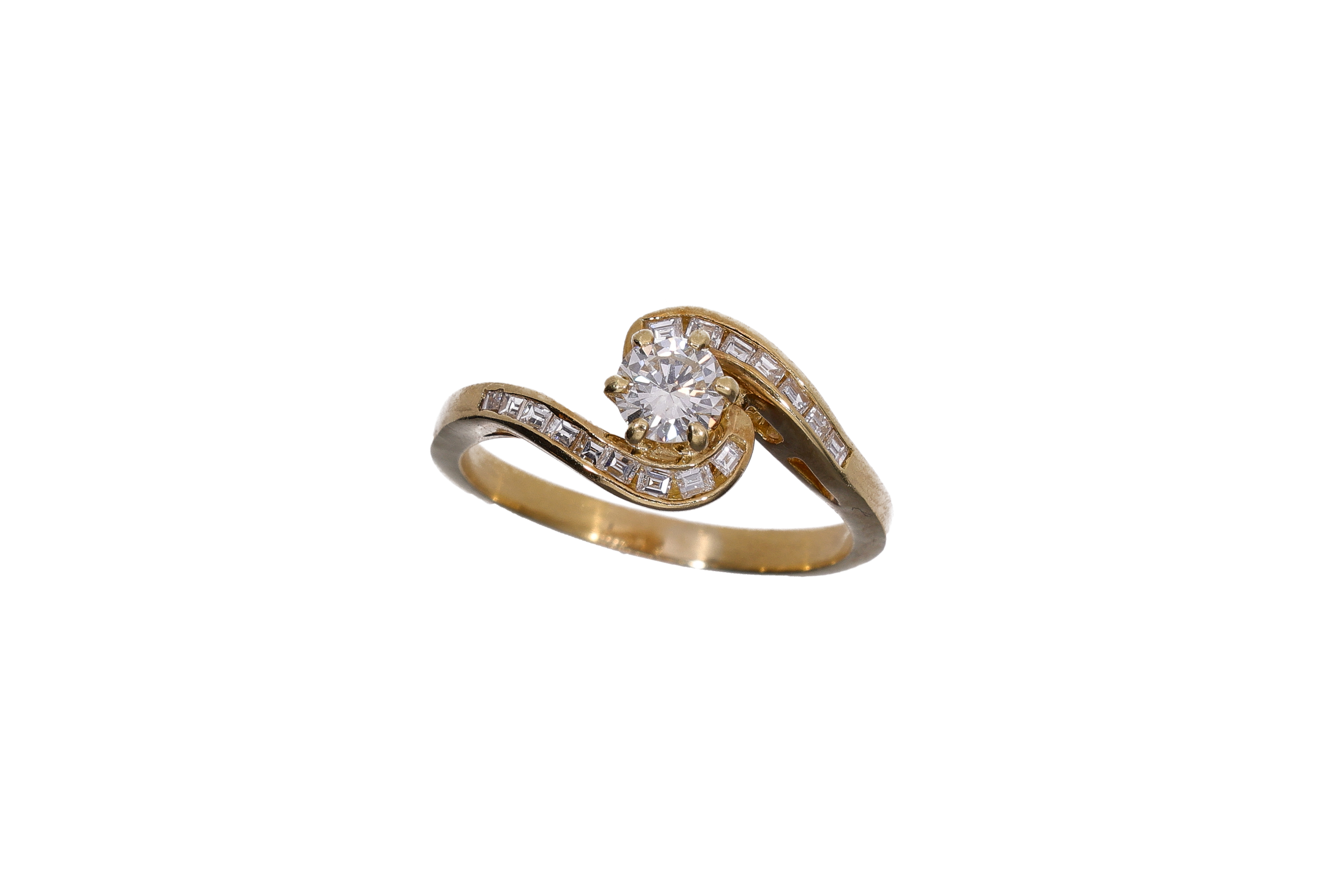 Anello con diamanti - Asta Preziosi