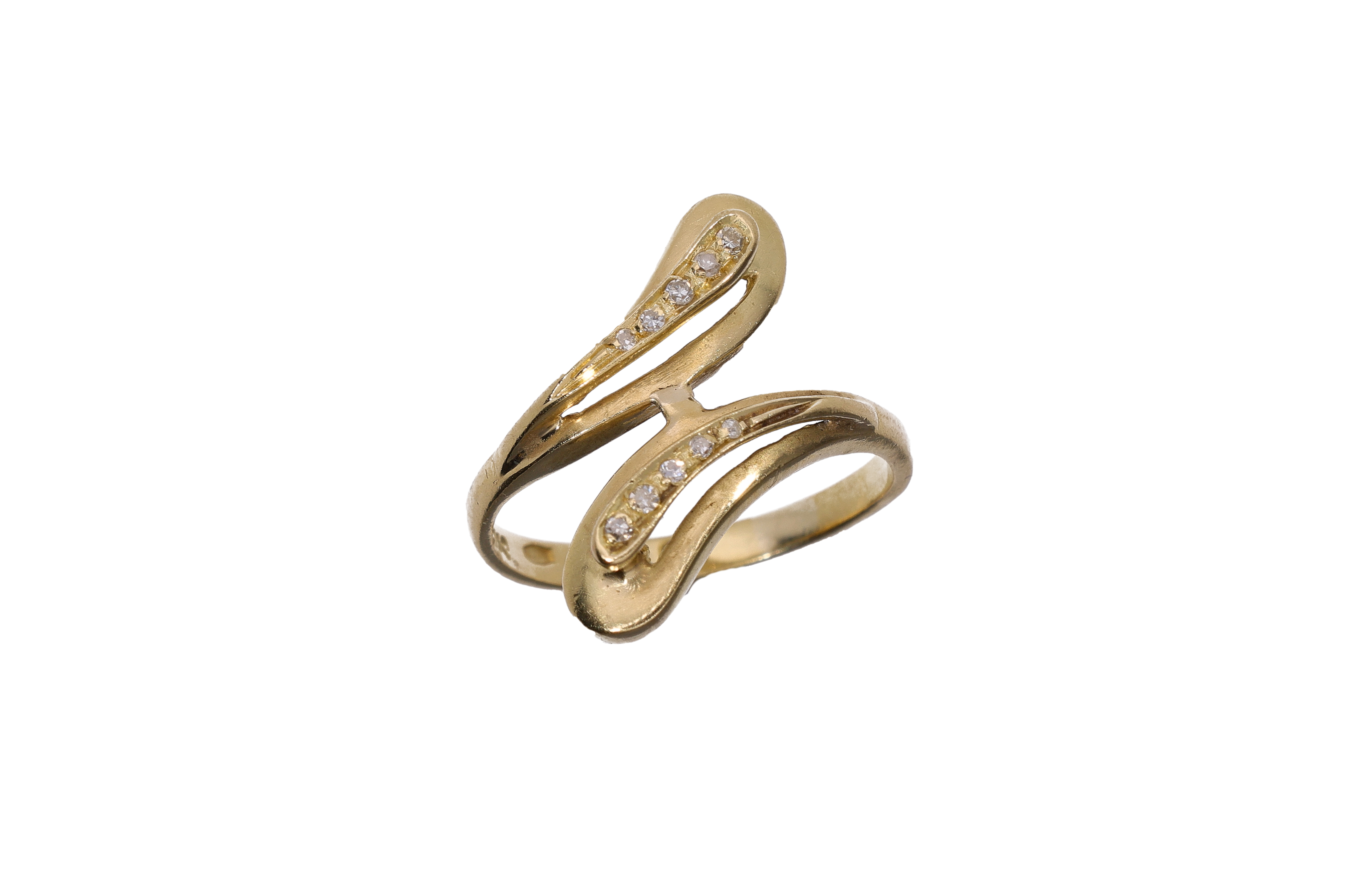 Anello con diamanti - Asta Preziosi