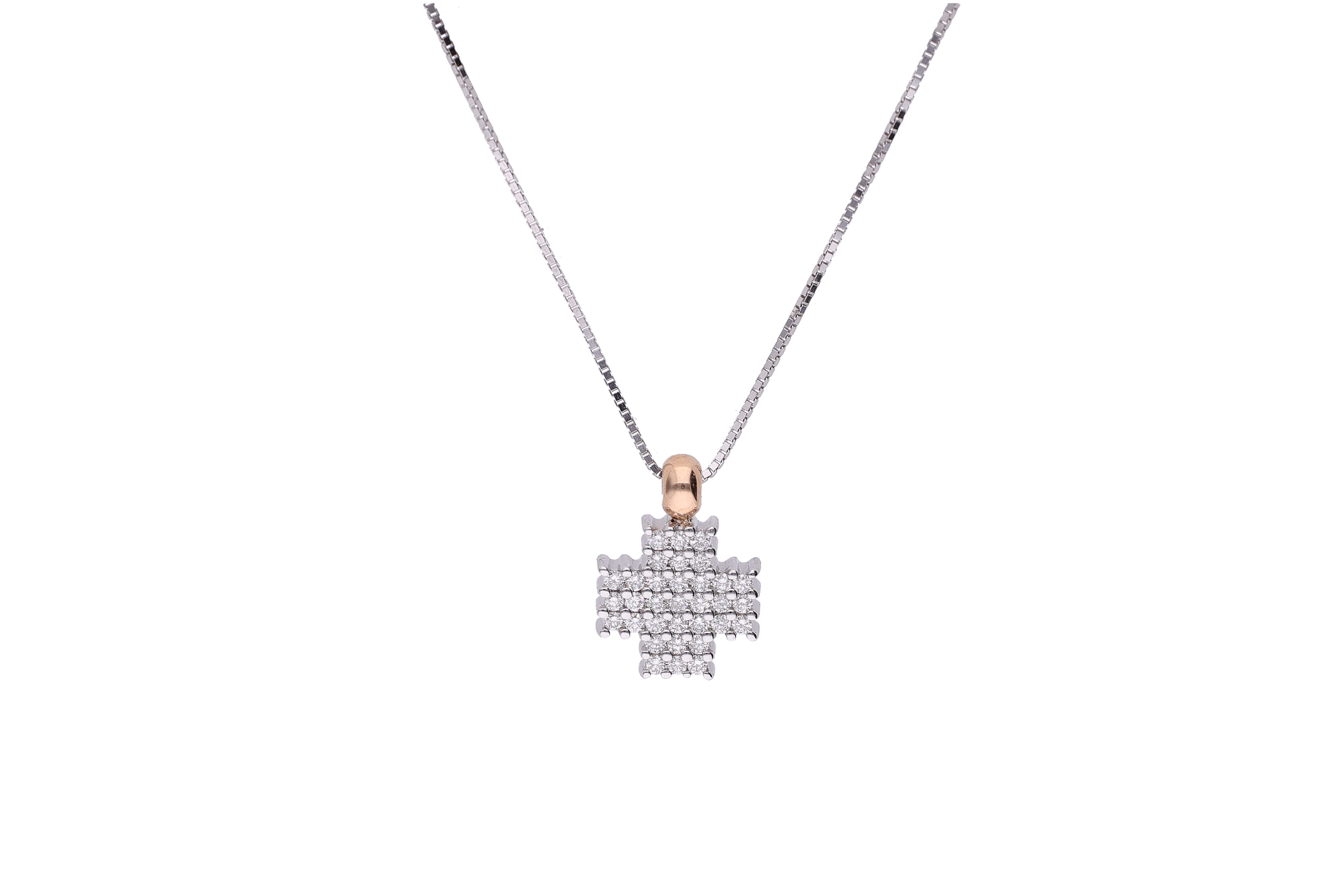 Recarlo, collier con diamanti - Asta Preziosi