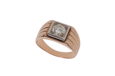 Anello con diamante - Asta Preziosi Anello con diamante - Asta Preziosi