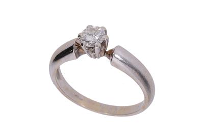 Anello con diamante - Asta Preziosi Anello con diamante - Asta Preziosi