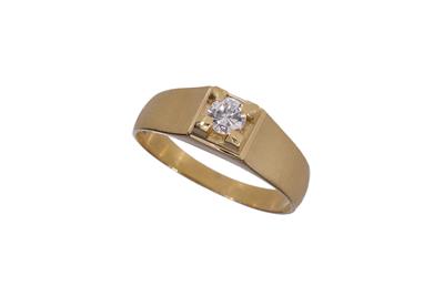 Anello con diamante - Asta Preziosi Anello con diamante - Asta Preziosi