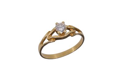 Anello con diamante - Asta Preziosi Anello con diamante - Asta Preziosi