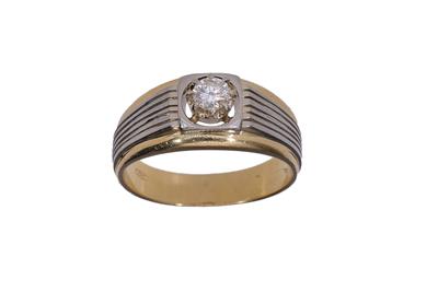 Anello con diamante - Asta Preziosi Anello con diamante - Asta Preziosi