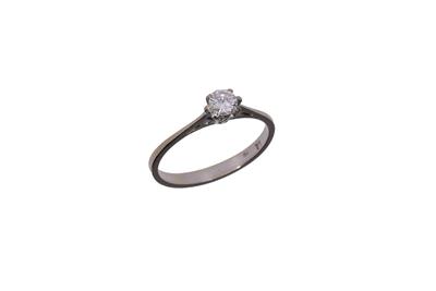 Anello con diamante - Asta Preziosi Anello con diamante - Asta Preziosi