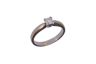 Anello con diamante - Asta Preziosi Anello con diamante - Asta Preziosi