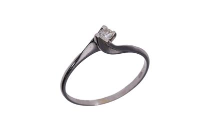 Anello con diamante - Asta Preziosi Anello con diamante - Asta Preziosi