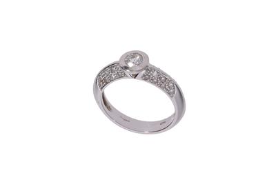 Anello con diamanti - Asta Preziosi Anello con diamanti - Asta Preziosi