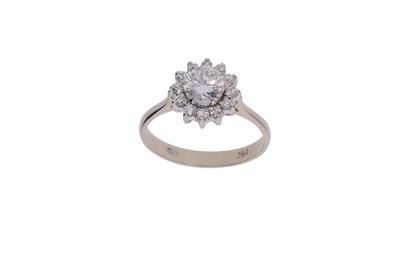 Anello con diamanti - Asta Preziosi Anello con diamanti - Asta Preziosi