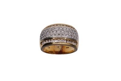 Anello con diamanti - Asta Preziosi Anello con diamanti - Asta Preziosi