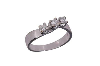 Anello con diamanti - Asta Preziosi Anello con diamanti - Asta Preziosi