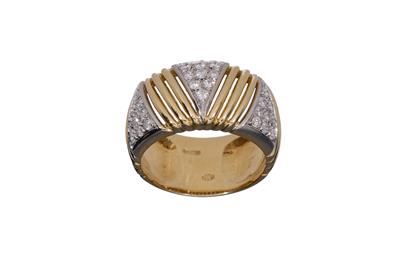 Anello con diamanti - Asta Preziosi Anello con diamanti - Asta Preziosi