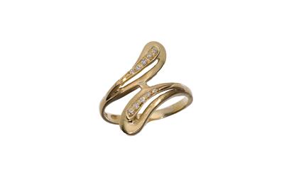 Anello con diamanti - Asta Preziosi Anello con diamanti - Asta Preziosi