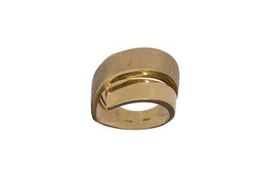 Anello con parte centrale satinata - Asta Preziosi