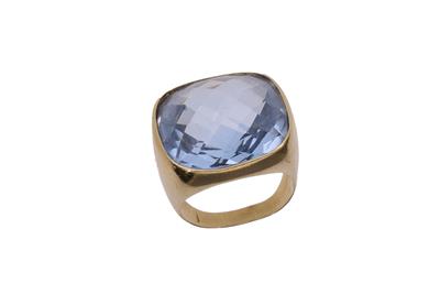 Anello con pietra - Asta Preziosi