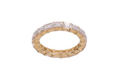 Anello eternity con diamanti - Asta Preziosi Anello eternity con diamanti - Asta Preziosi
