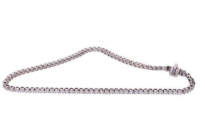 Bracciale con diamanti - Asta Preziosi Bracciale con diamanti - Asta Preziosi