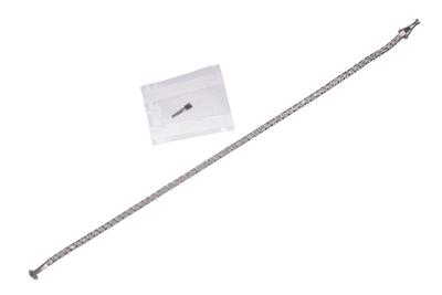 Bracciale tennis con diamanti - Asta Preziosi Bracciale tennis con diamanti - Asta Preziosi