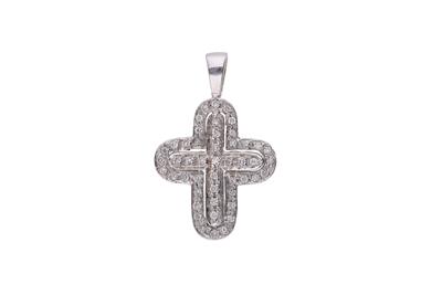 Ciondolo con diamanti - Asta Preziosi Ciondolo con diamanti - Asta Preziosi