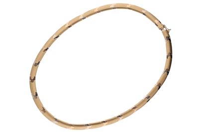 Collana in oro - Asta Preziosi
