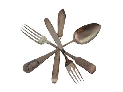 Posateria varia - Asta Preziosi Posateria varia - Asta Preziosi