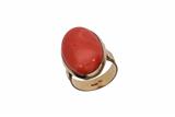 Anello con corallo - Asta Preziosi