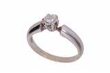 Anello con diamante - Asta Preziosi Anello con diamante - Asta Preziosi