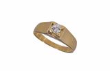 Anello con diamante - Asta Preziosi Anello con diamante - Asta Preziosi