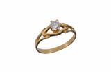 Anello con diamante - Asta Preziosi Anello con diamante - Asta Preziosi