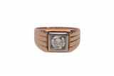 Anello con diamante - Asta Preziosi Anello con diamante - Asta Preziosi