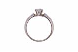 Anello con diamante - Asta Preziosi Anello con diamante - Asta Preziosi