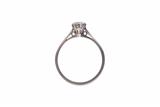 Anello con diamante - Asta Preziosi Anello con diamante - Asta Preziosi