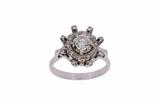 Anello con diamanti - Asta Preziosi Anello con diamanti - Asta Preziosi