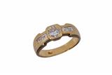 Anello con diamanti - Asta Preziosi Anello con diamanti - Asta Preziosi