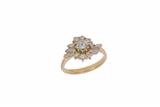 Anello con diamanti - Asta Preziosi Anello con diamanti - Asta Preziosi