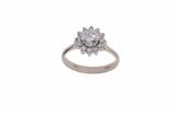 Anello con diamanti - Asta Preziosi Anello con diamanti - Asta Preziosi