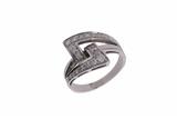 Anello con diamanti - Asta Preziosi Anello con diamanti - Asta Preziosi
