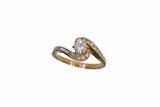 Anello con diamanti - Asta Preziosi Anello con diamanti - Asta Preziosi