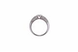 Anello con diamanti - Asta Preziosi Anello con diamanti - Asta Preziosi
